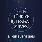 1.Online Türkiye İç Tesisat Zirvesi